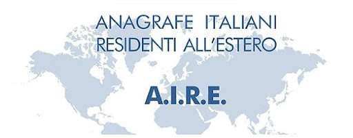fiscalidad italiana y española con la inscripción AIRE